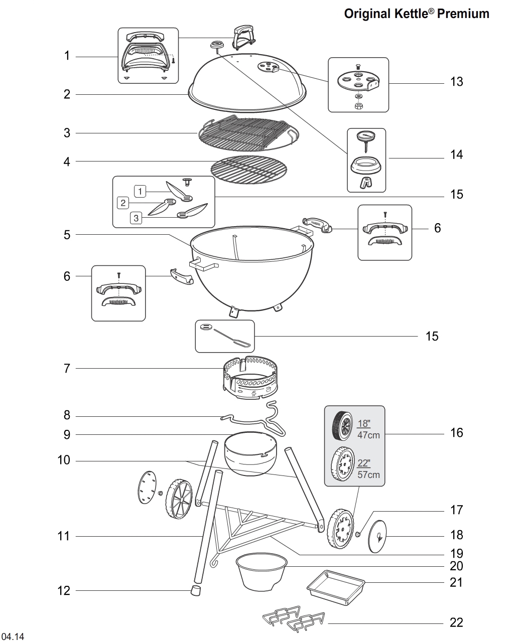 er Grill Schematics er Grill Models