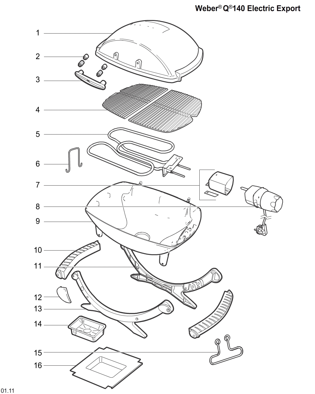 er Grill Schematics er Grill Models