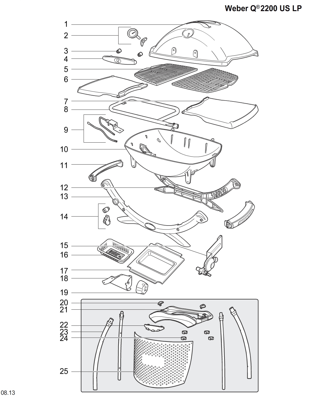 Weber Grill Schematics Weber Grill Models