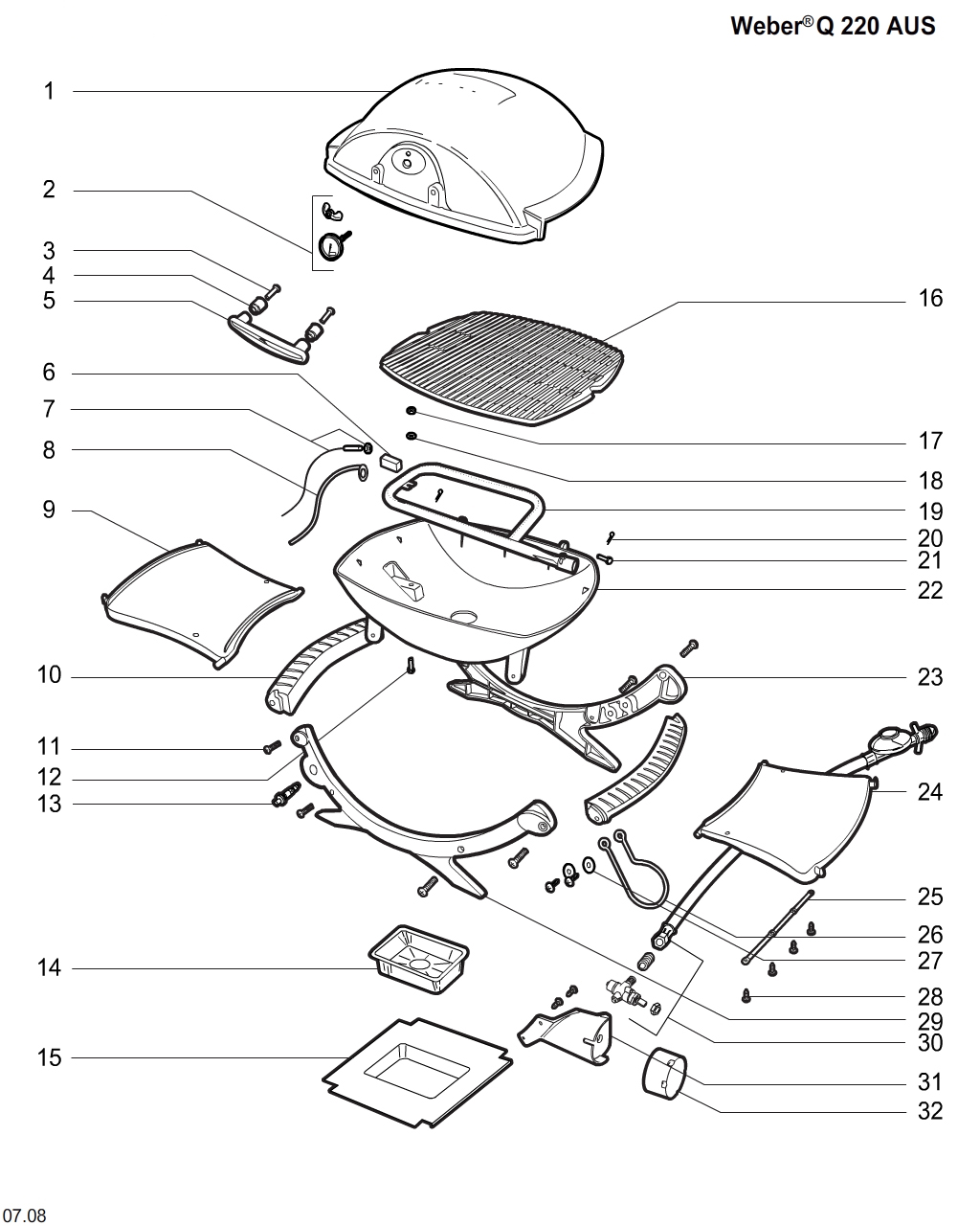 er Grill Schematics er Grill Models
