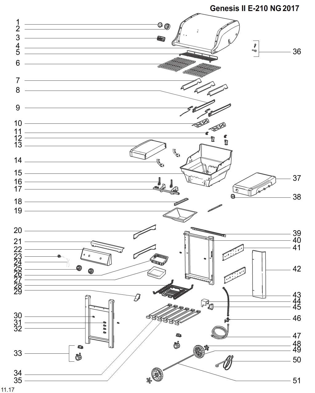 Weber Grill Schematics Weber Grill Models