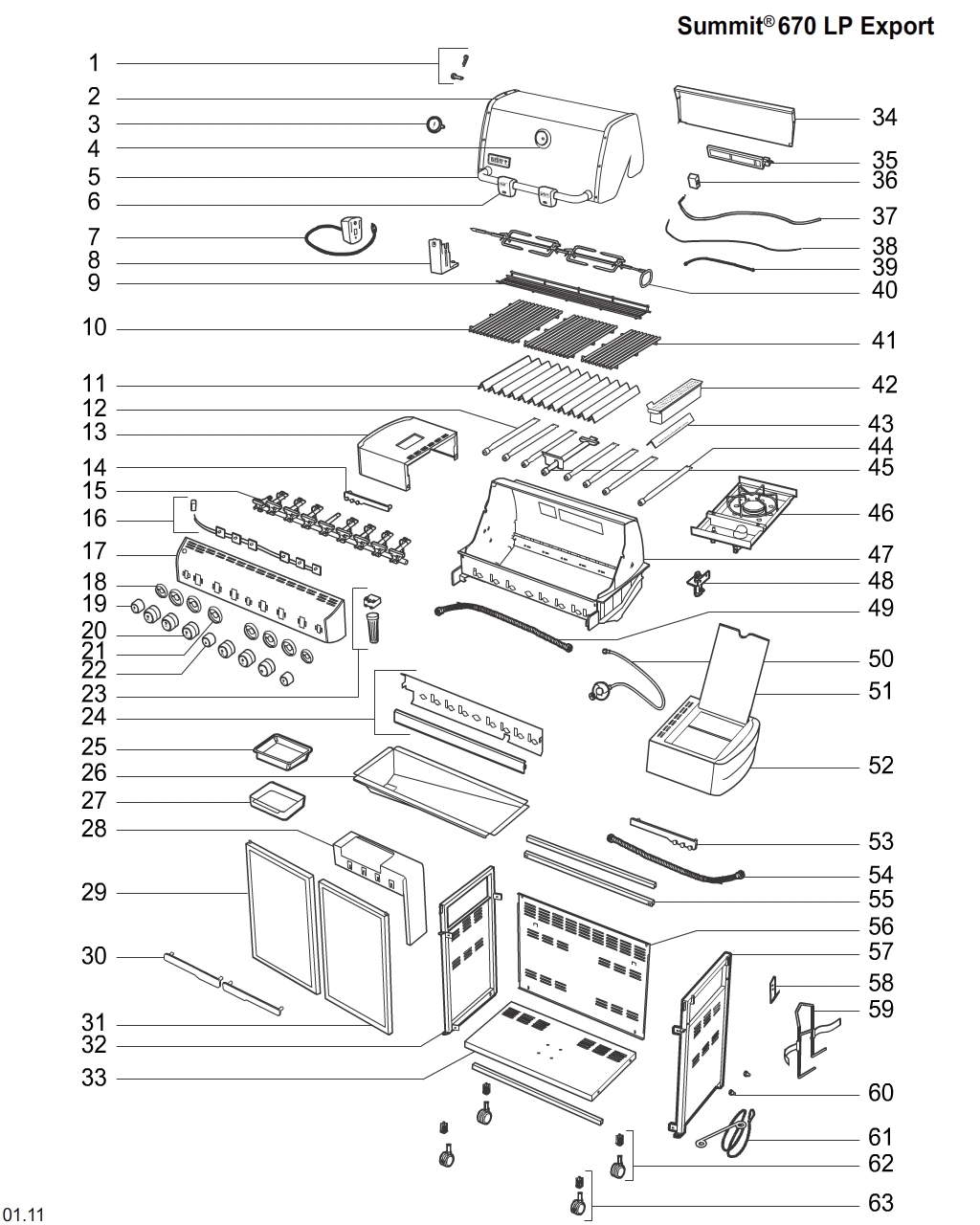 er Grill Schematics er Grill Models