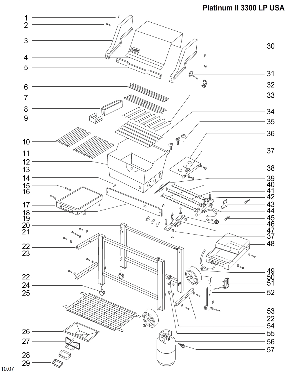 Schematic. Platinum ...